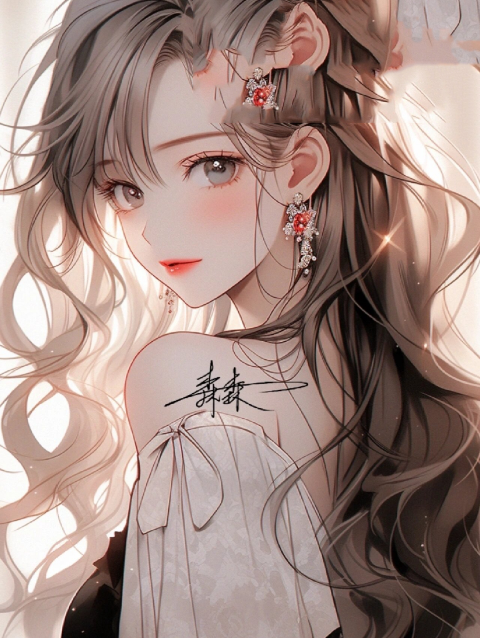 女生头像|白月光|小说女主