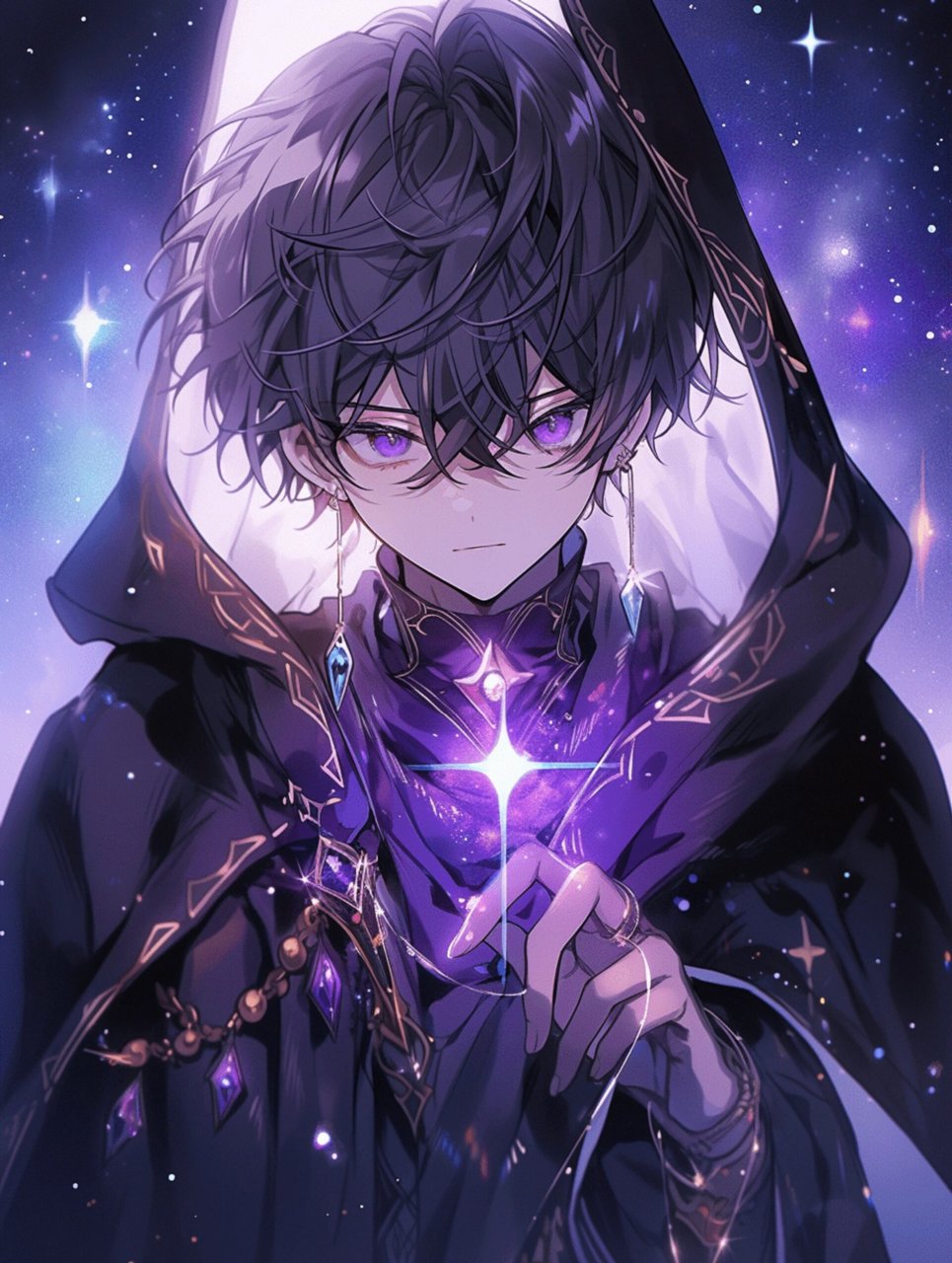 魔界少年91(动漫男头壁纸)