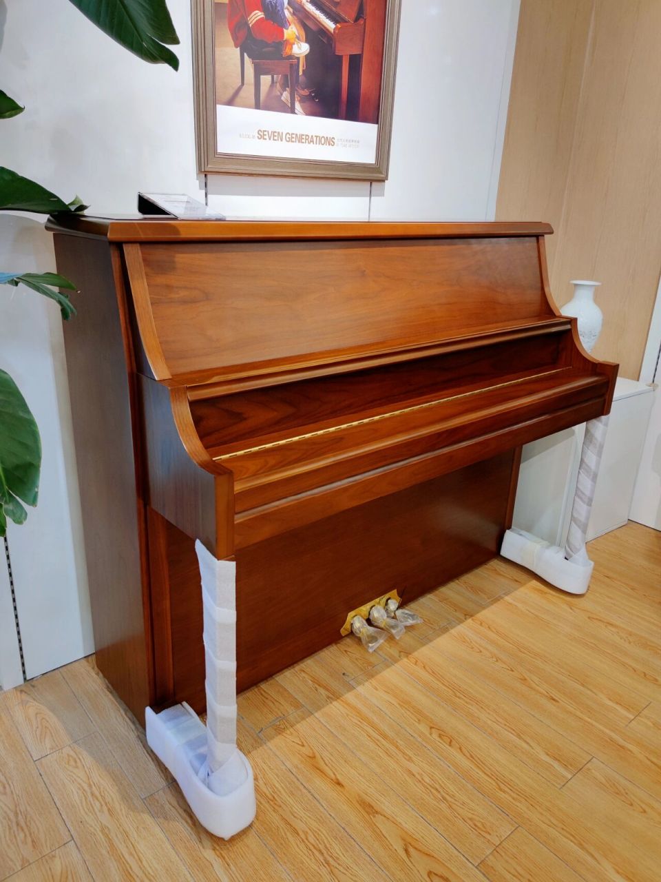 尊贵客户喜提普拉姆伯格钢琴(原装进口) 普拉姆伯格原装进口钢琴jp48d
