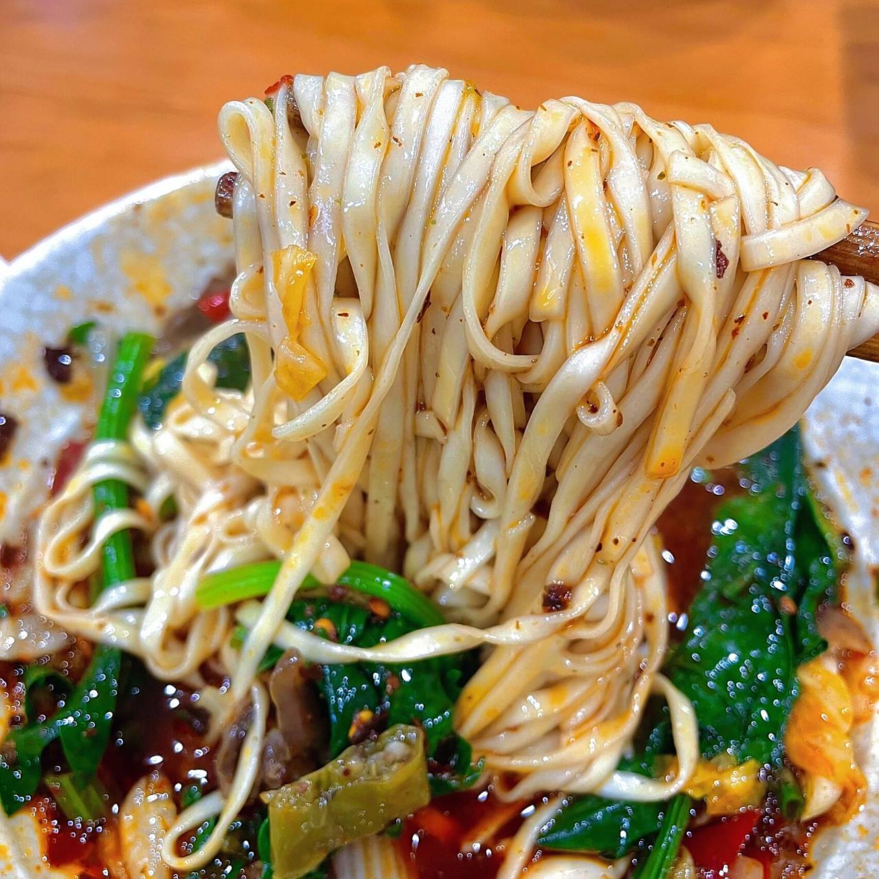 乐至人民对夜面真是爱惨