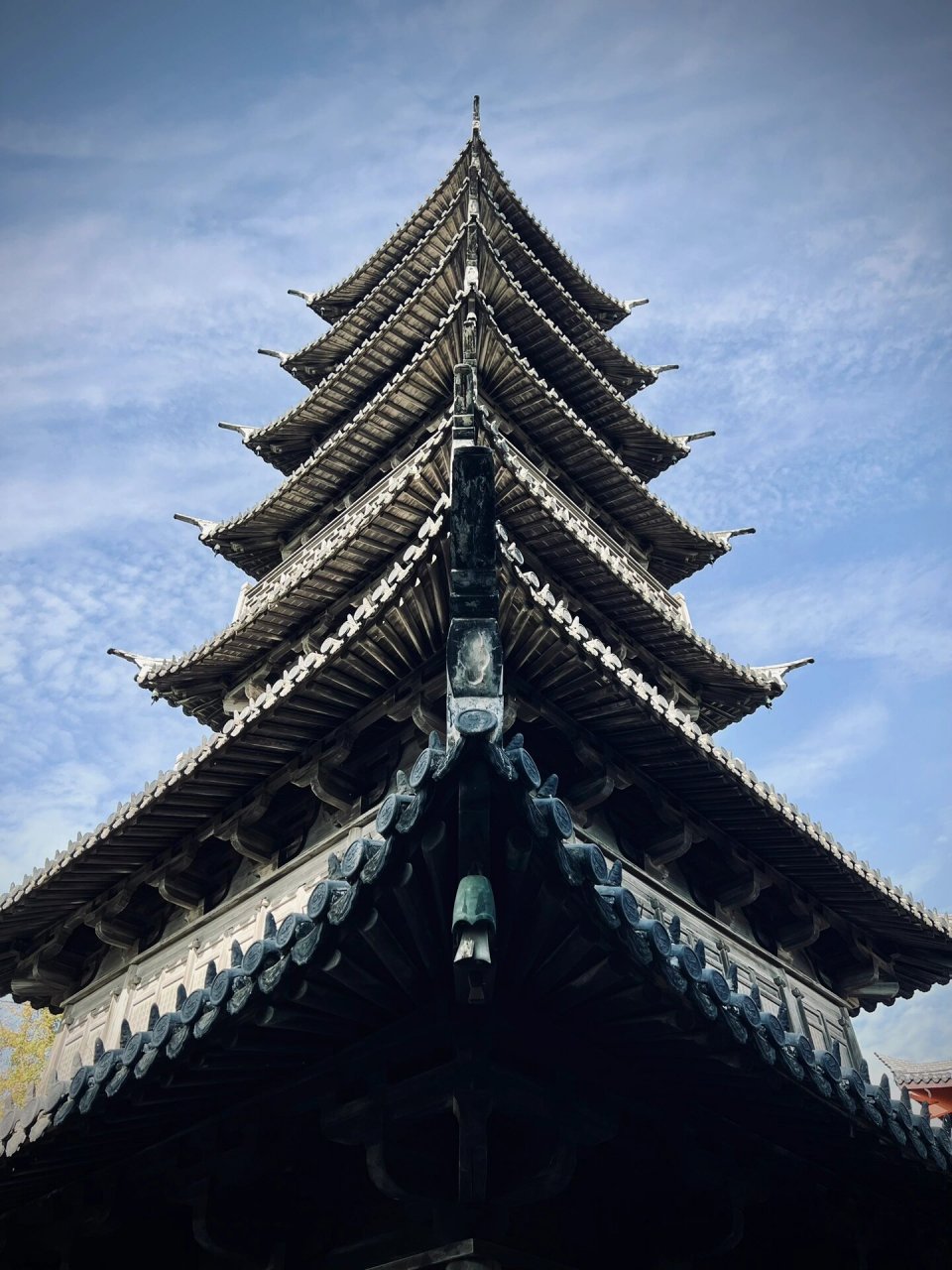 上海金山松隐禅寺图片