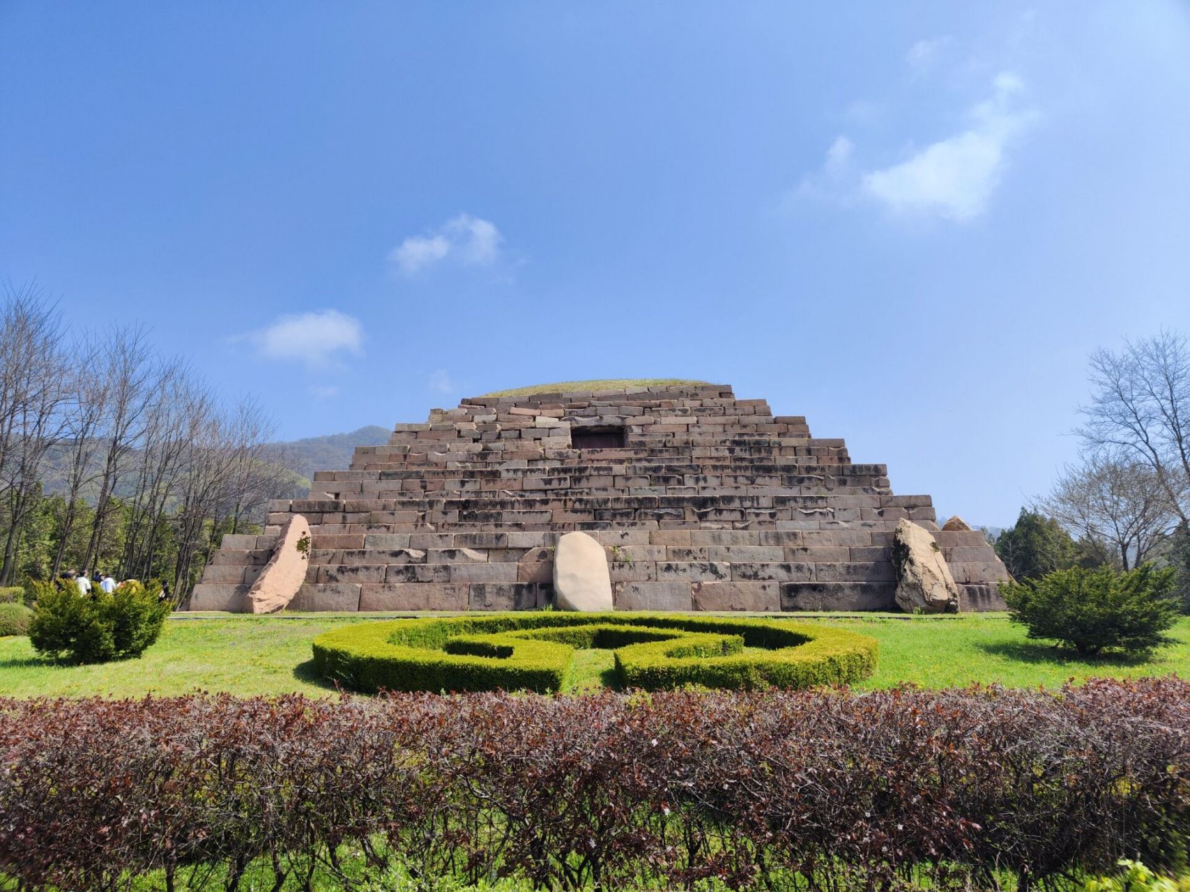 吉林|集安|高句丽遗址遗址公园 高句丽遗址公园是魏晋至唐代活跃在