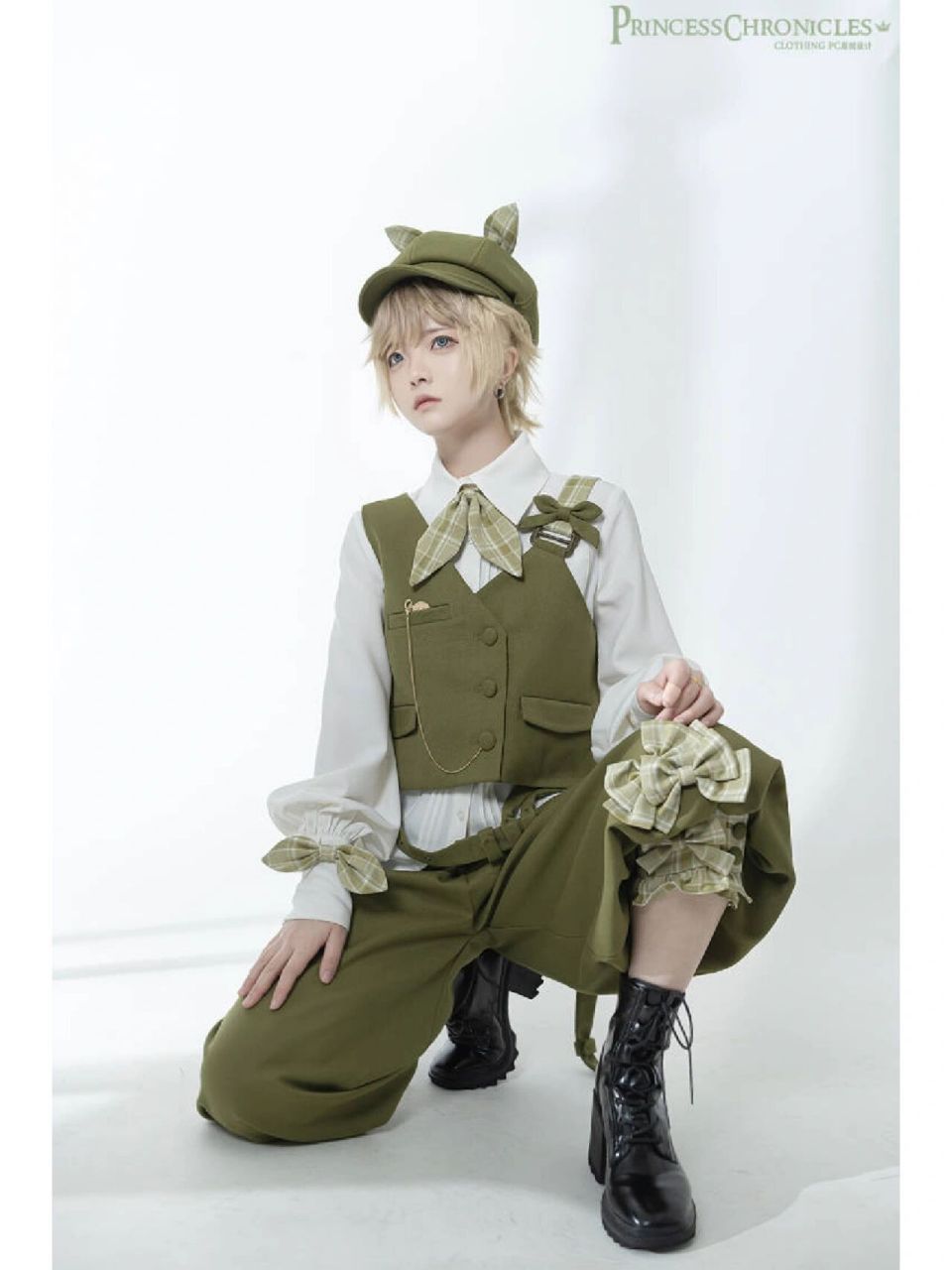 春日纪事 pc原创设计 品牌:princess chronicles 秘密早报系列