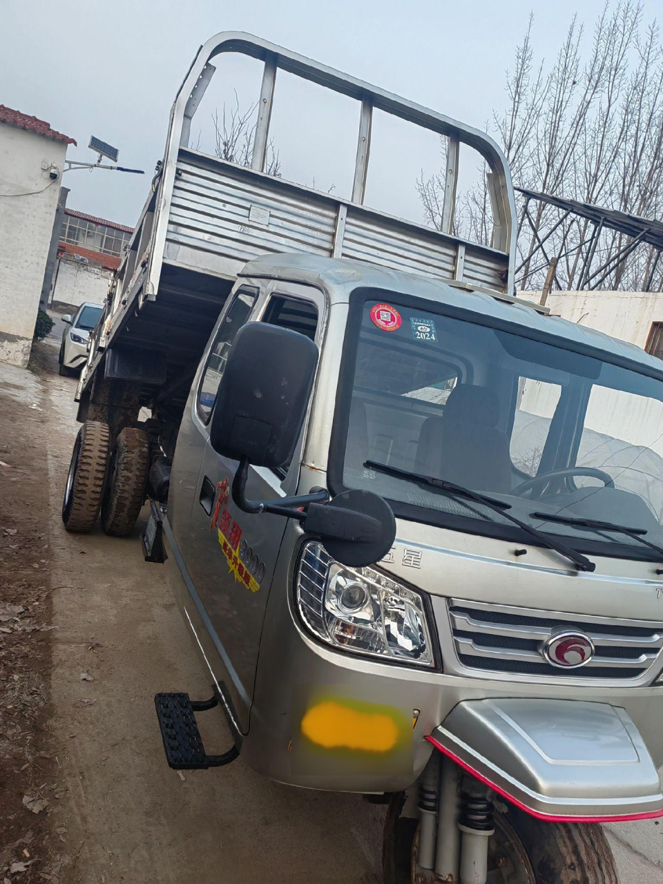 福田五星领翔3000五轮  21年1月份的车  刚审了车  带一整年的手续