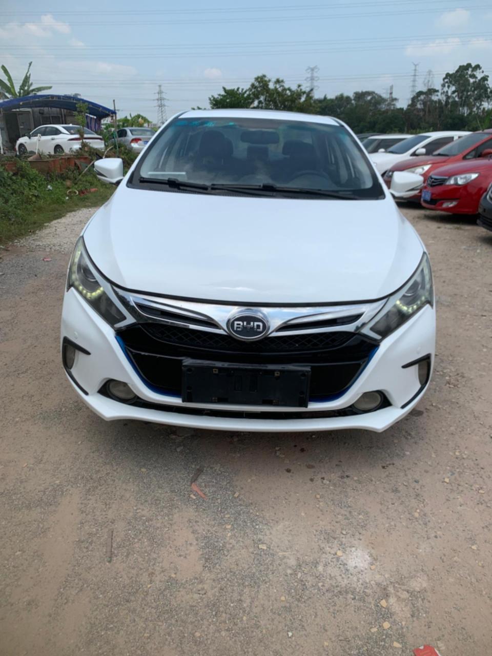 16年8月比亚迪秦,1.