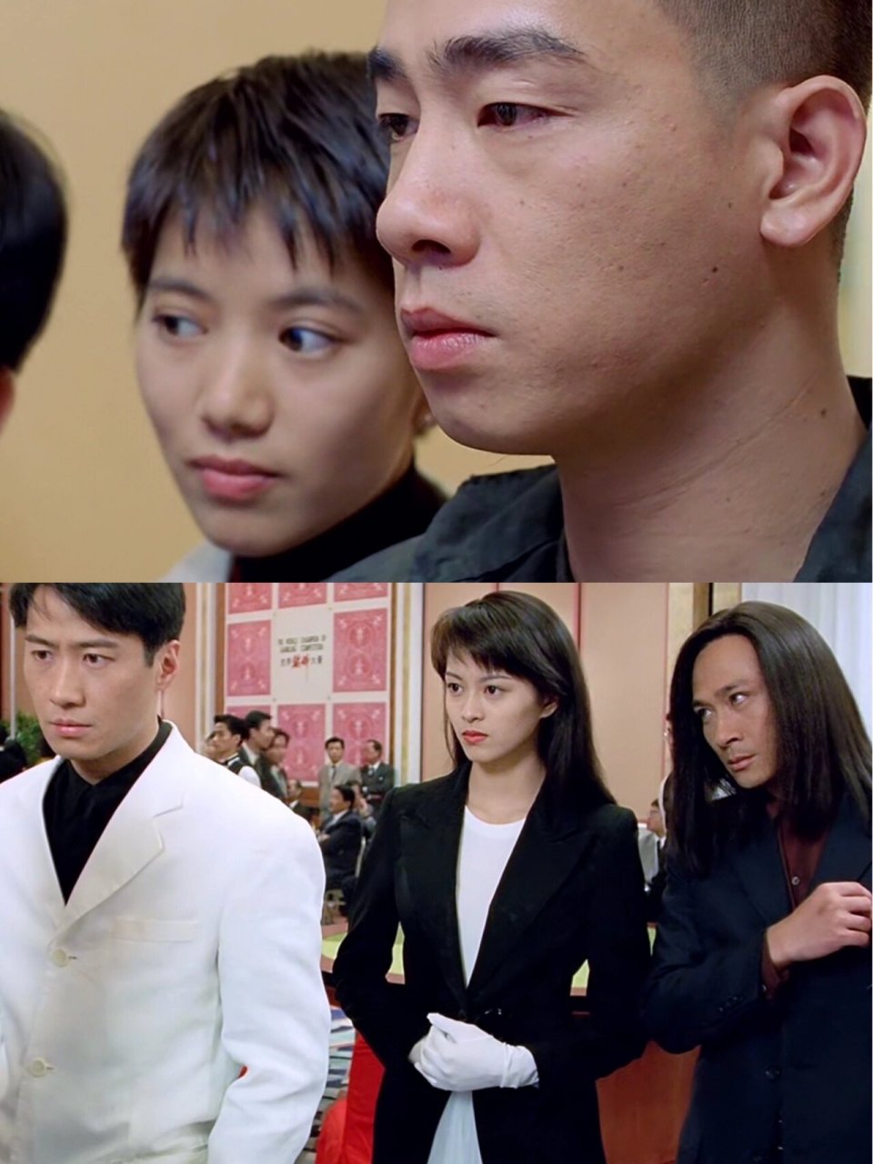 旧时光|《赌神3少年赌神》袁咏仪&黎明&陈小春 多年之后高进依旧是拿