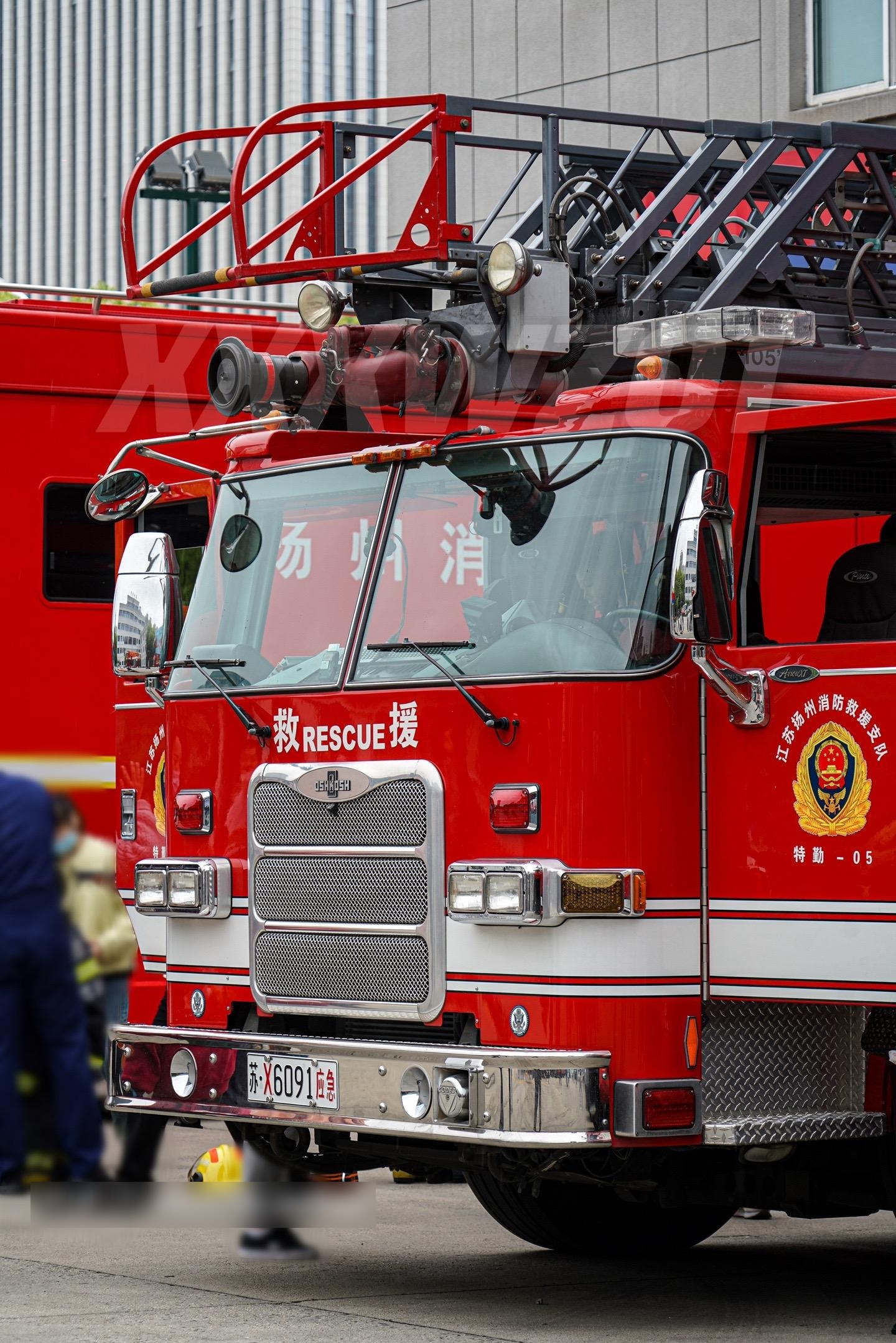 美式消防车的每一个细节都值得细细品味