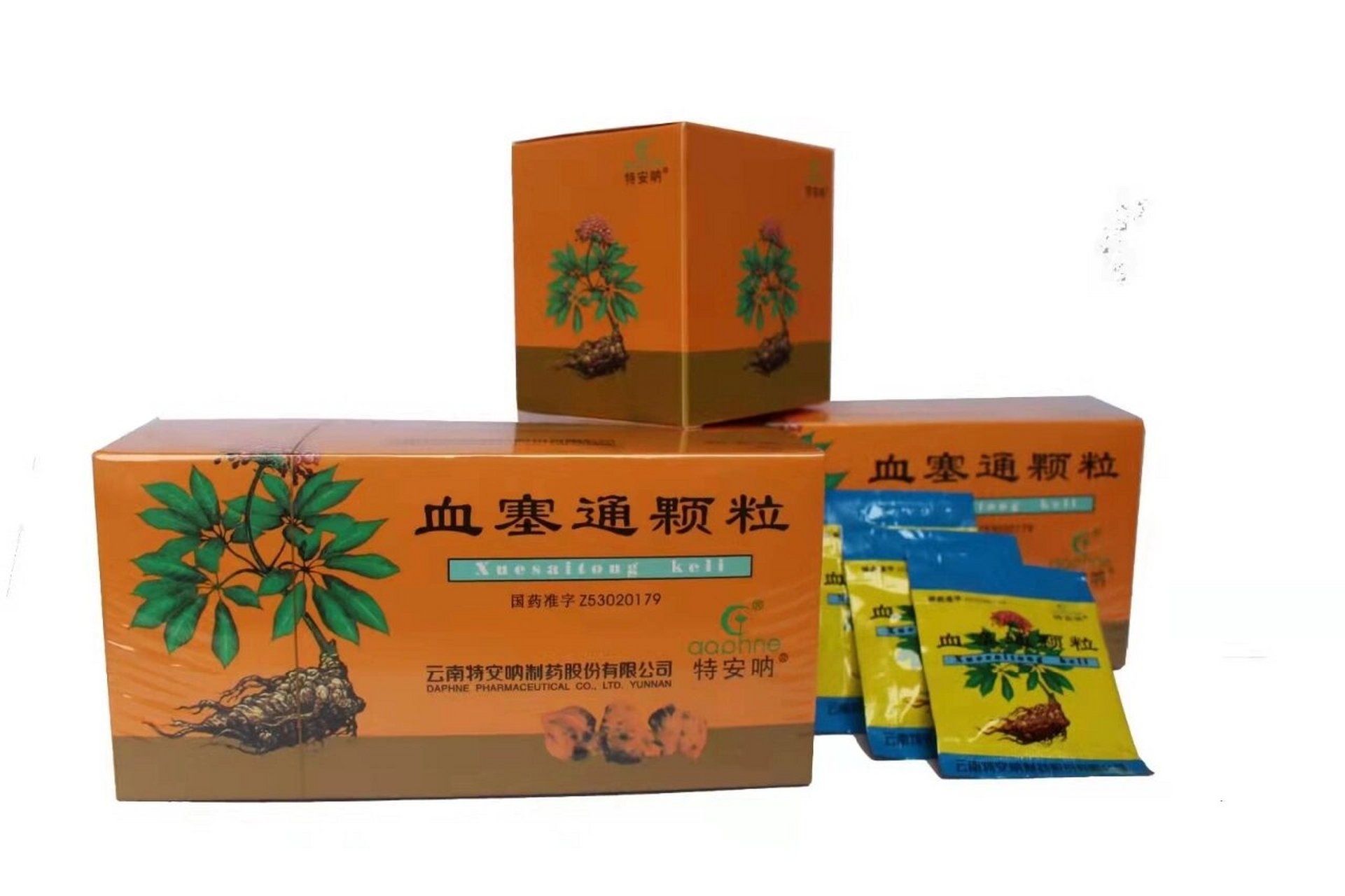 血塞通颗粒是你最好的选择 特安呐血塞通颗粒采用的是德国最新超微