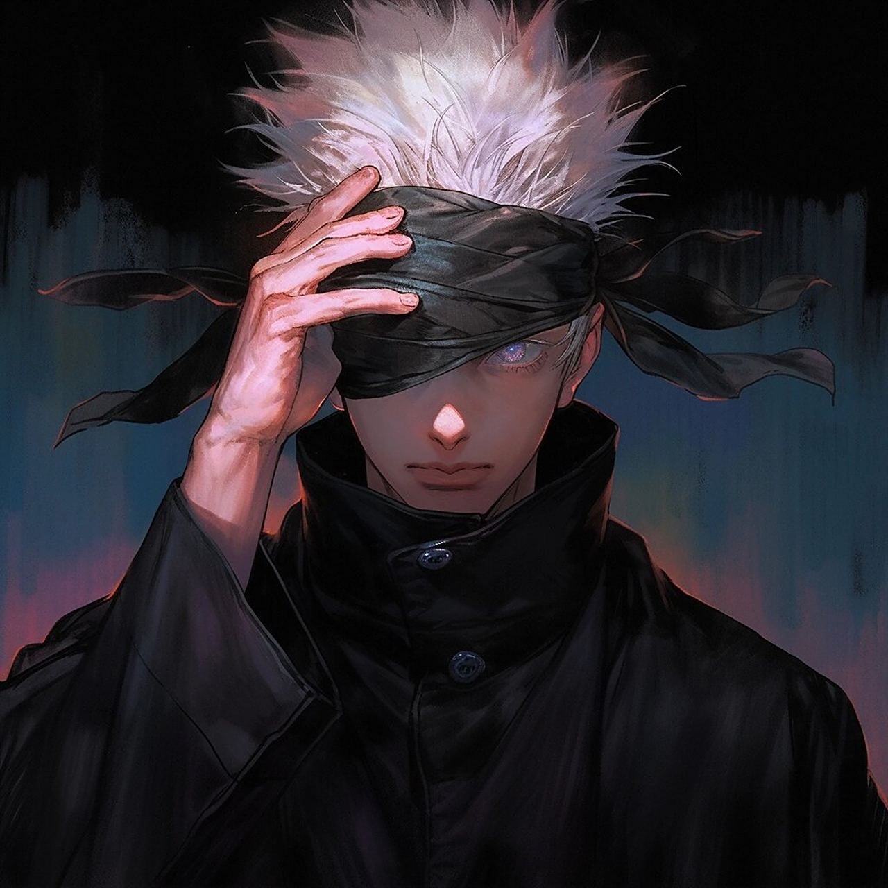 天上天下,唯我独尊97五条悟系列头像66615 最强咒术师,参战!