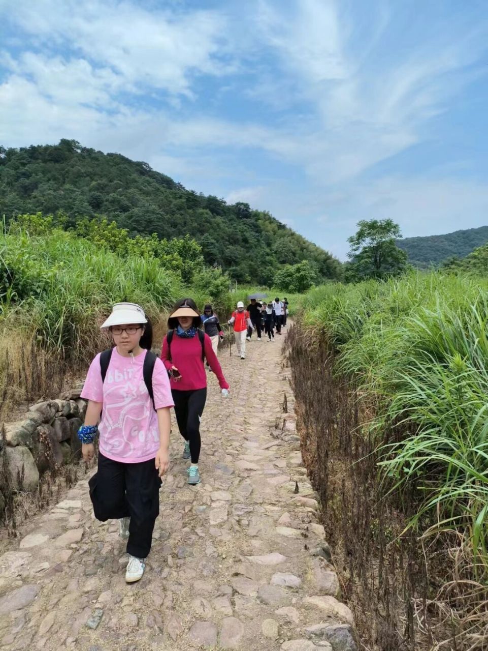 绍兴青板古道图片