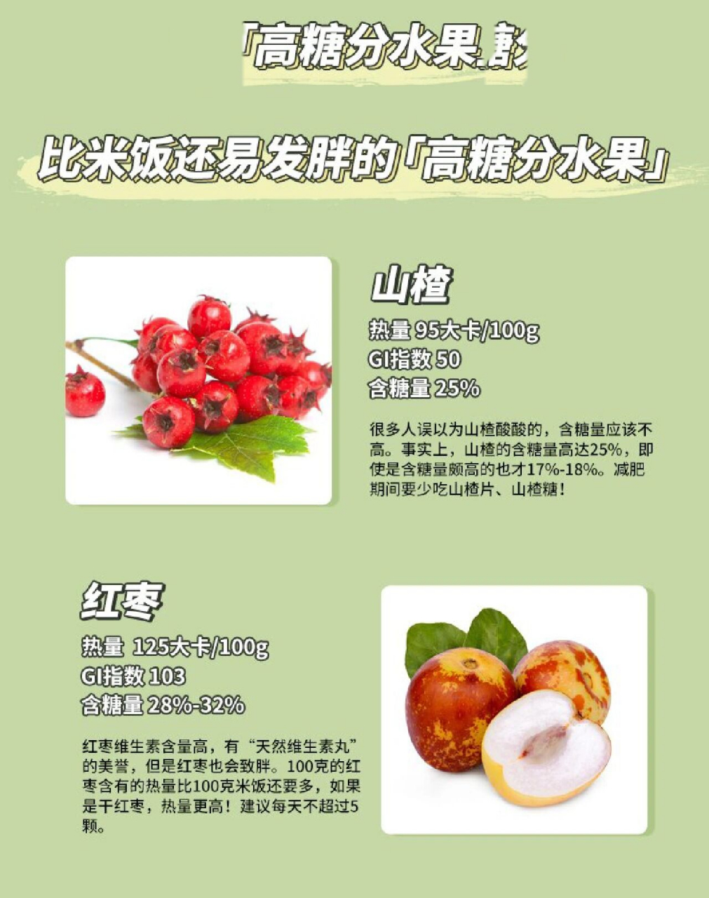 6种高糖高热量水果,比米饭还易胖!