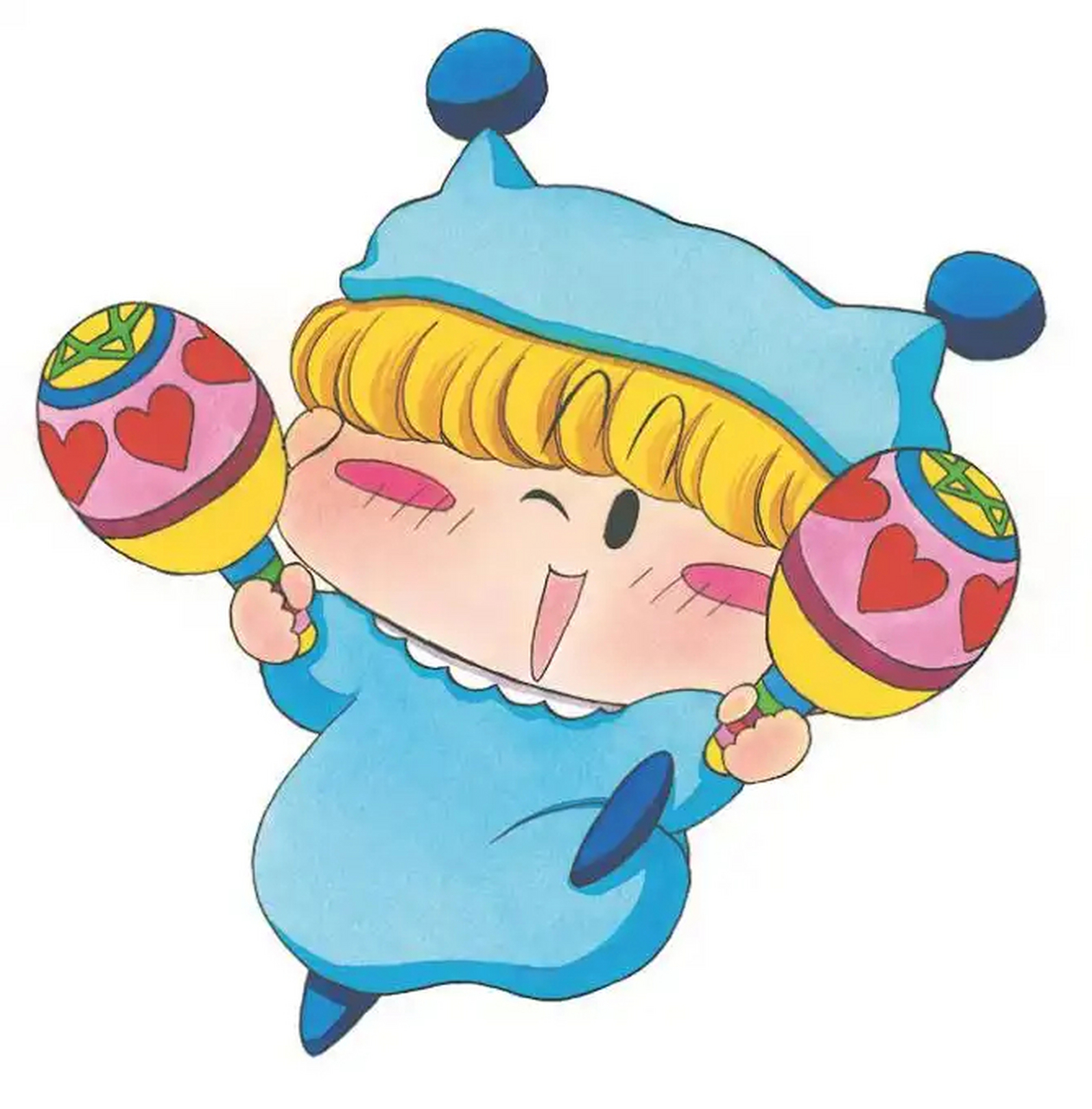 今天发售的漫画杂志 《ちゃお》7月号 上刊载了《魔法咪路咪路》时隔