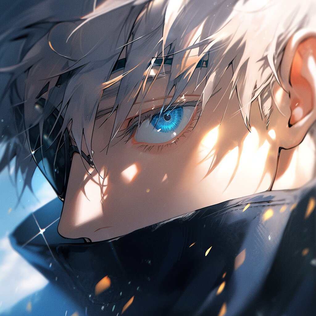 男生头像 五条悟@泉水潺流的动态