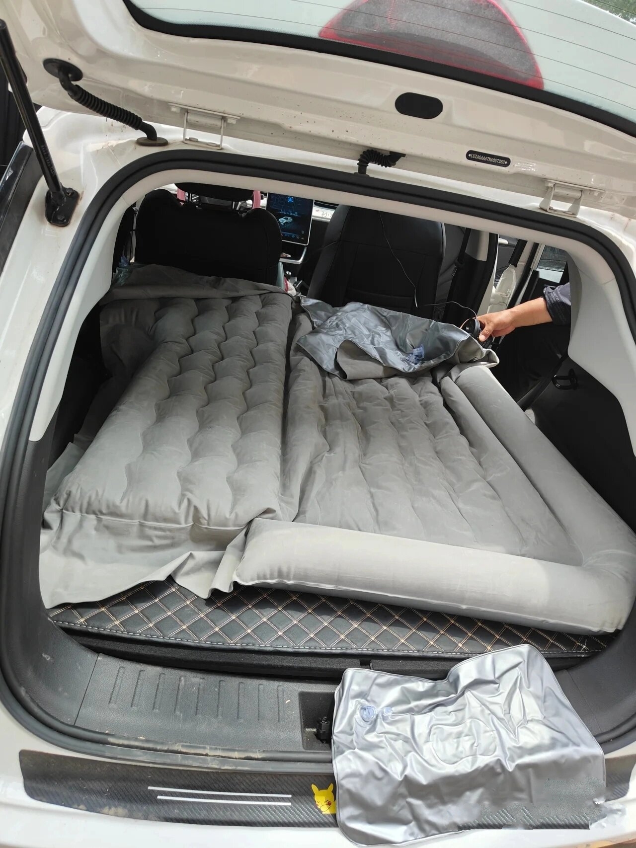 哪吒v的后备箱原来可以这样?