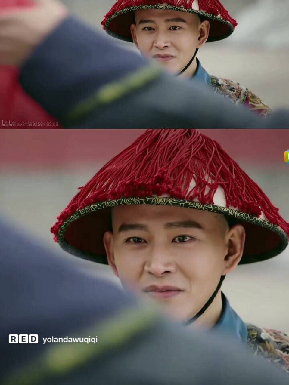 剧中人 | #如懿传#李玉:爱一个人最难的便是成全 🌸这里是「影视