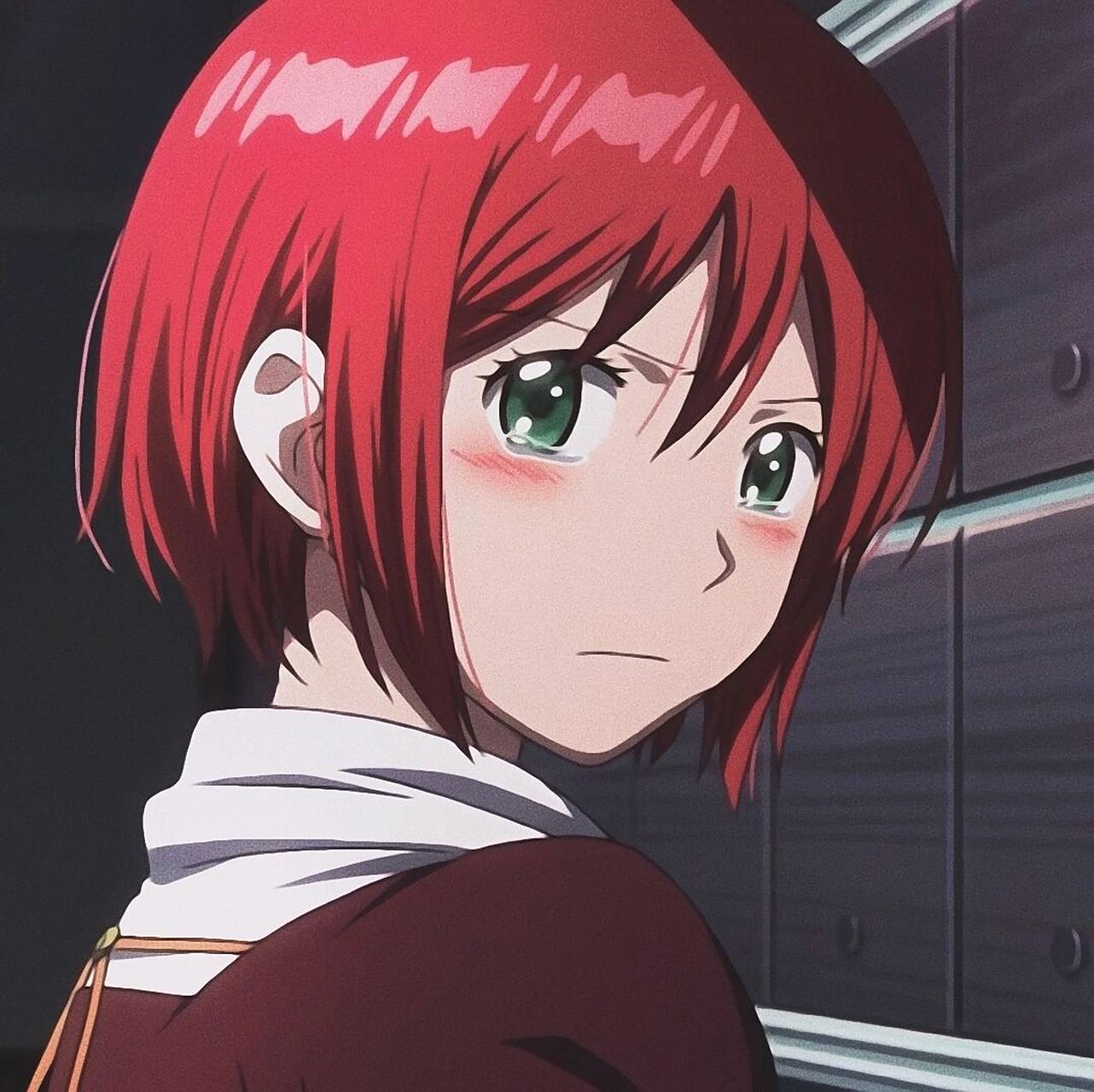 秋天94红发动漫女头 93番:  人物: 「 」