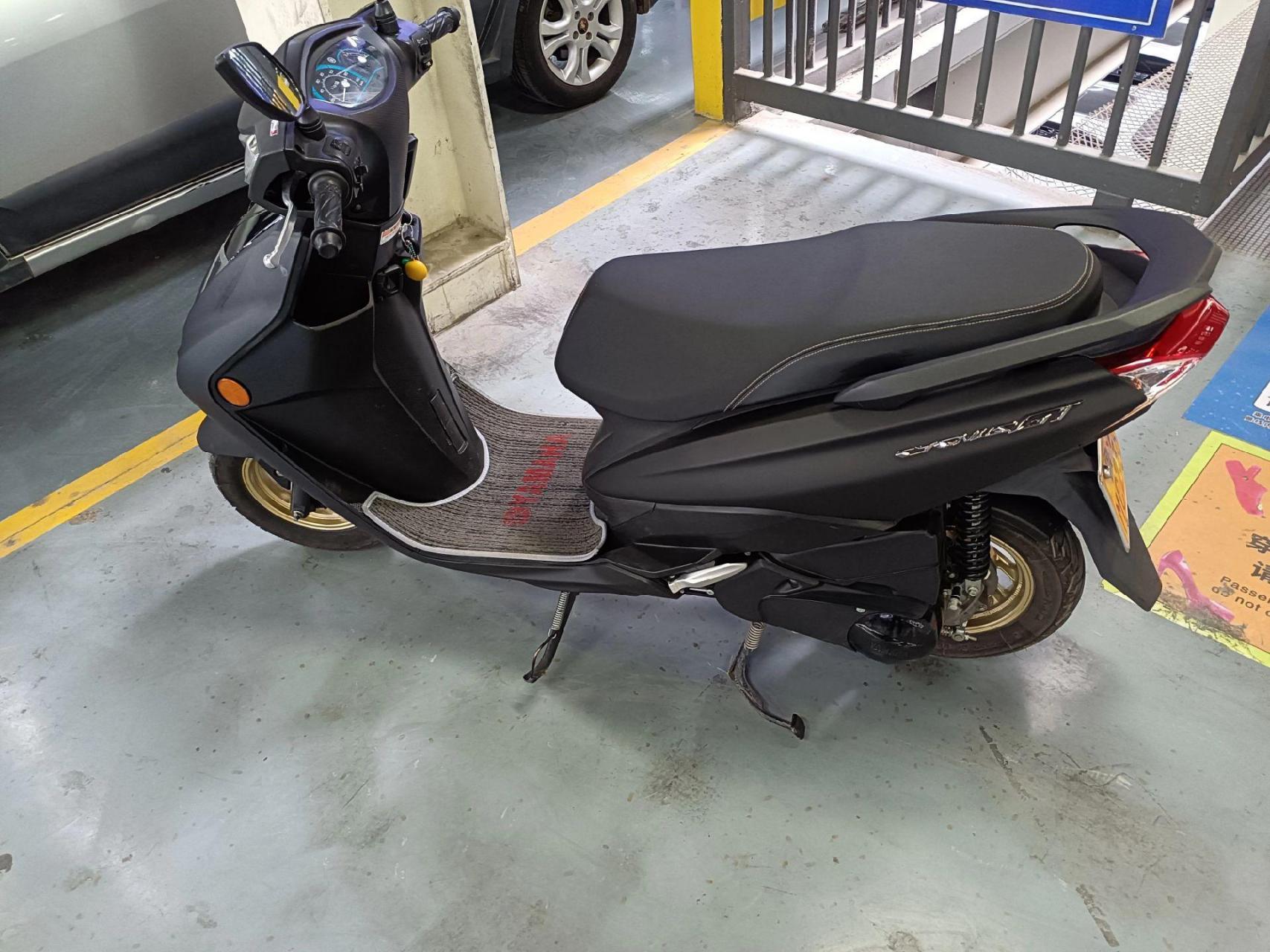 2020年5月,雅马哈,赛鹰125,新车9280元!