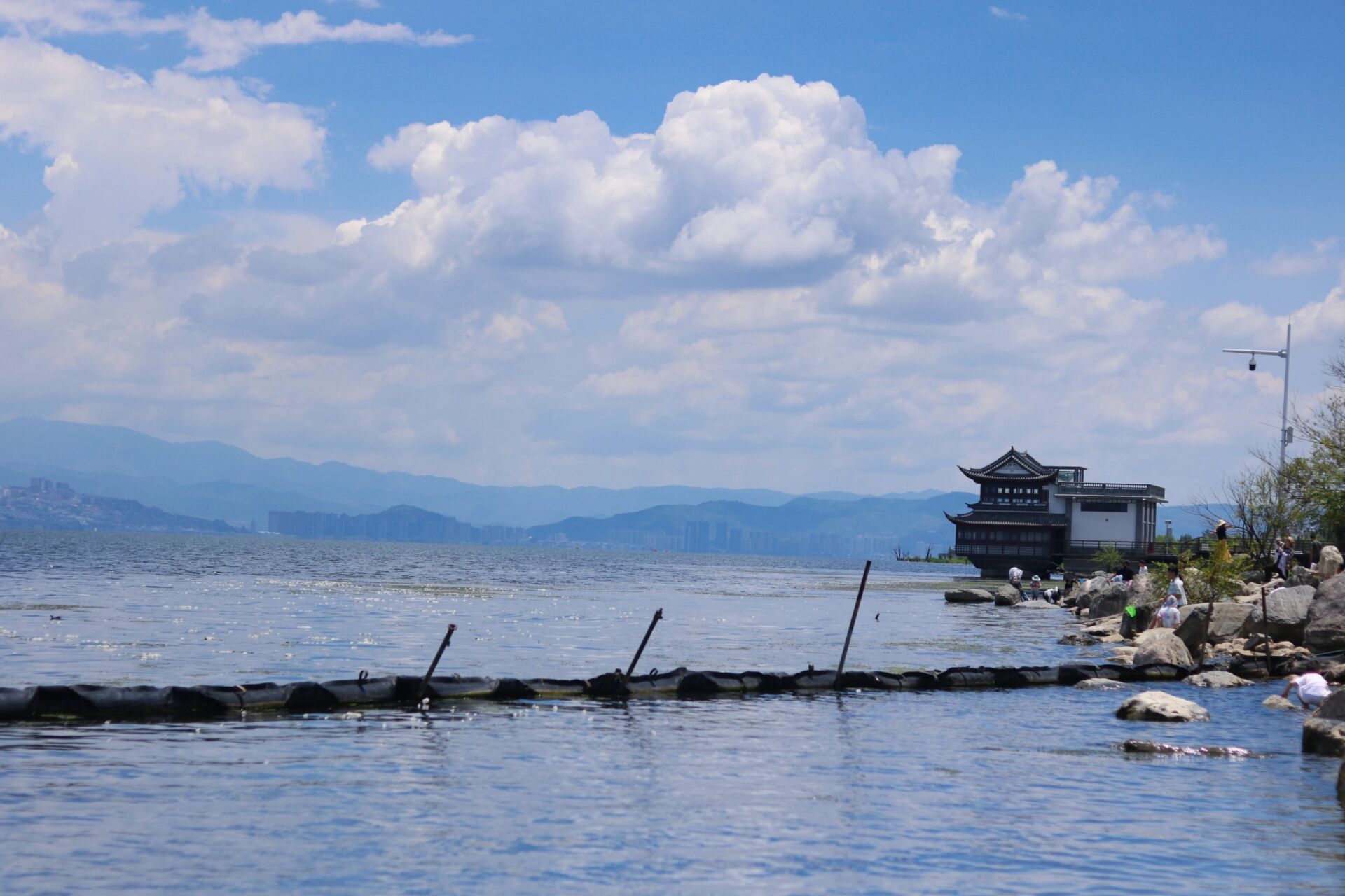 今日洱海 才村码头/龙龛码头 98今天超级晒 拍完照根本不想动了  我