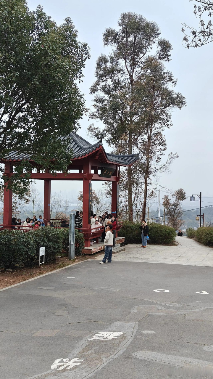 马祖岩的环山栈道绕一圈,两个多小时.