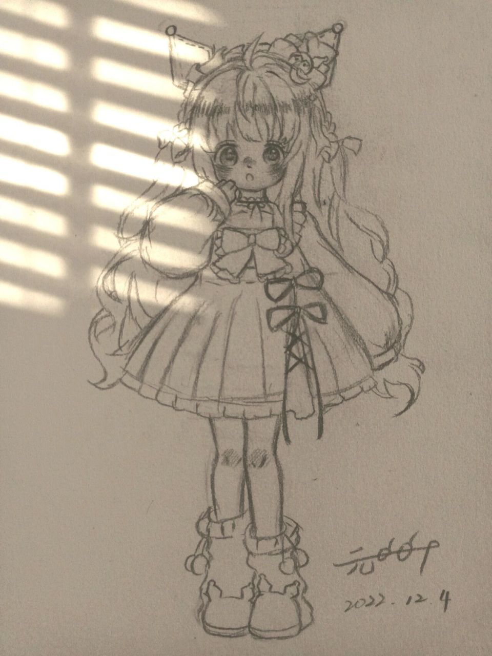 三丽鸥拟人——库洛米 今天提前更了,家人们给孩子点个赞吗 本来是想