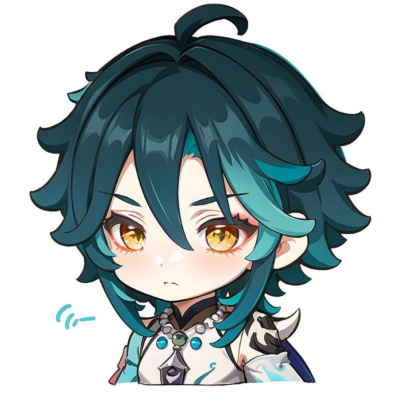 「part 24」原神魈,钟离,海哥,散兵 q 版头像 又跑了一些原神头像