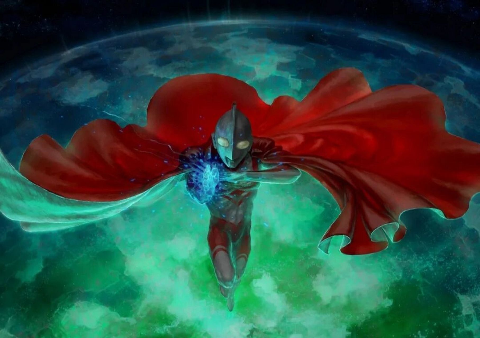 奥特曼壁纸 | 那位大人佐菲奥特曼 炎头队长来了!我是沙福林