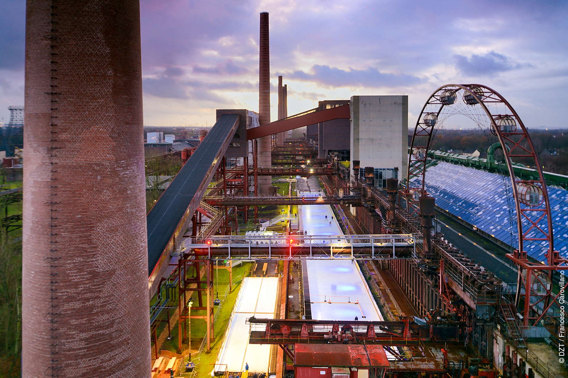 古今德国# #德国旅行# 埃森关税同盟煤矿工业区(zollverein coal