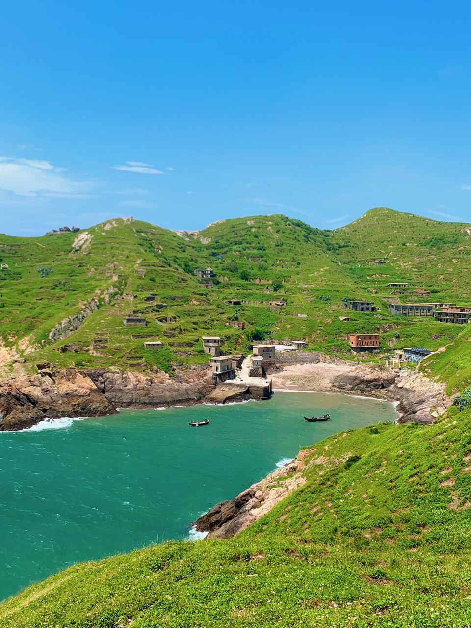这是福建绝美海岛～附带攻略6015 这是福建省福鼎市台山岛 属于