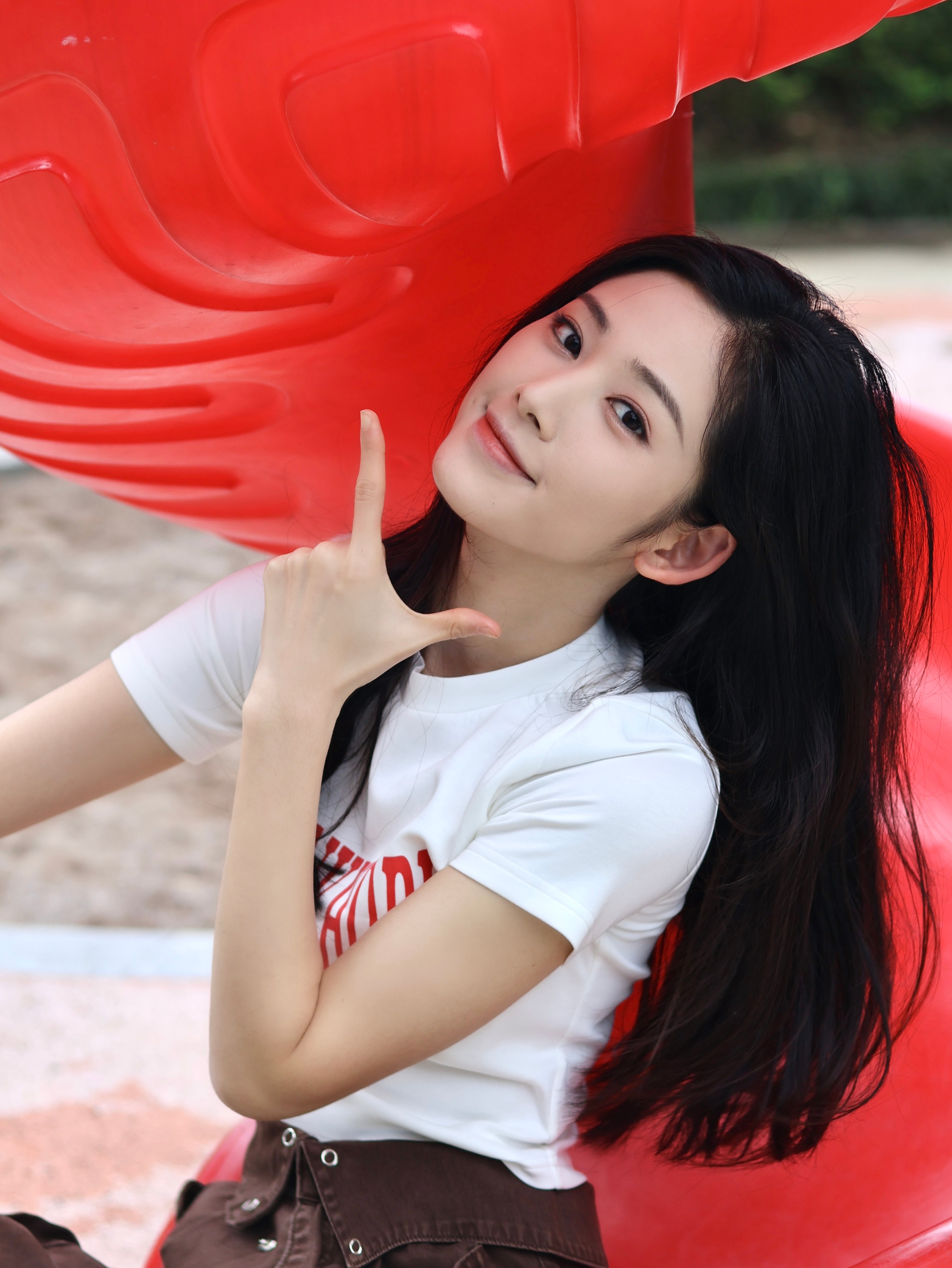 一路绿灯,最后冲出一片重围! 加油加油!