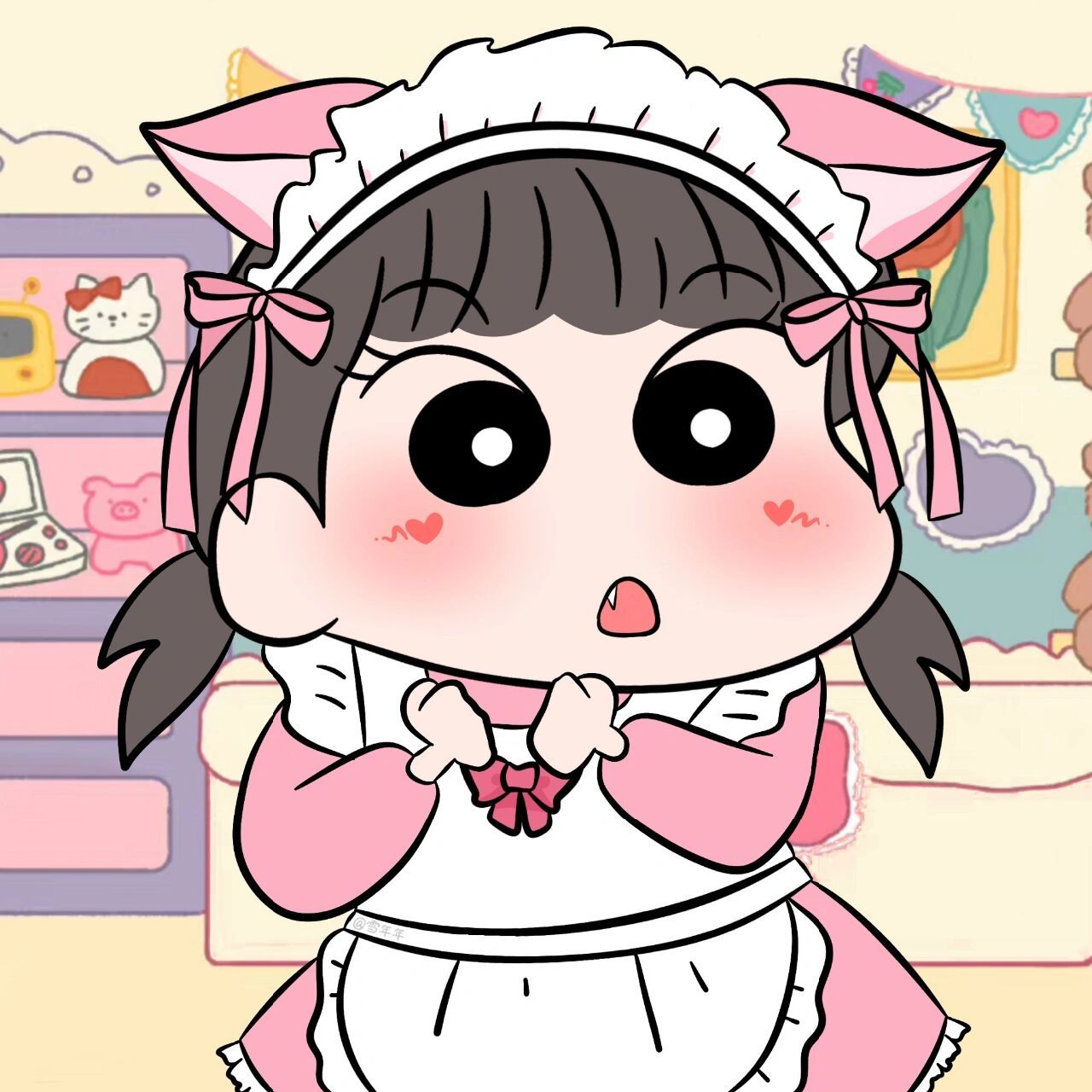 你们要的男仆情头来了!