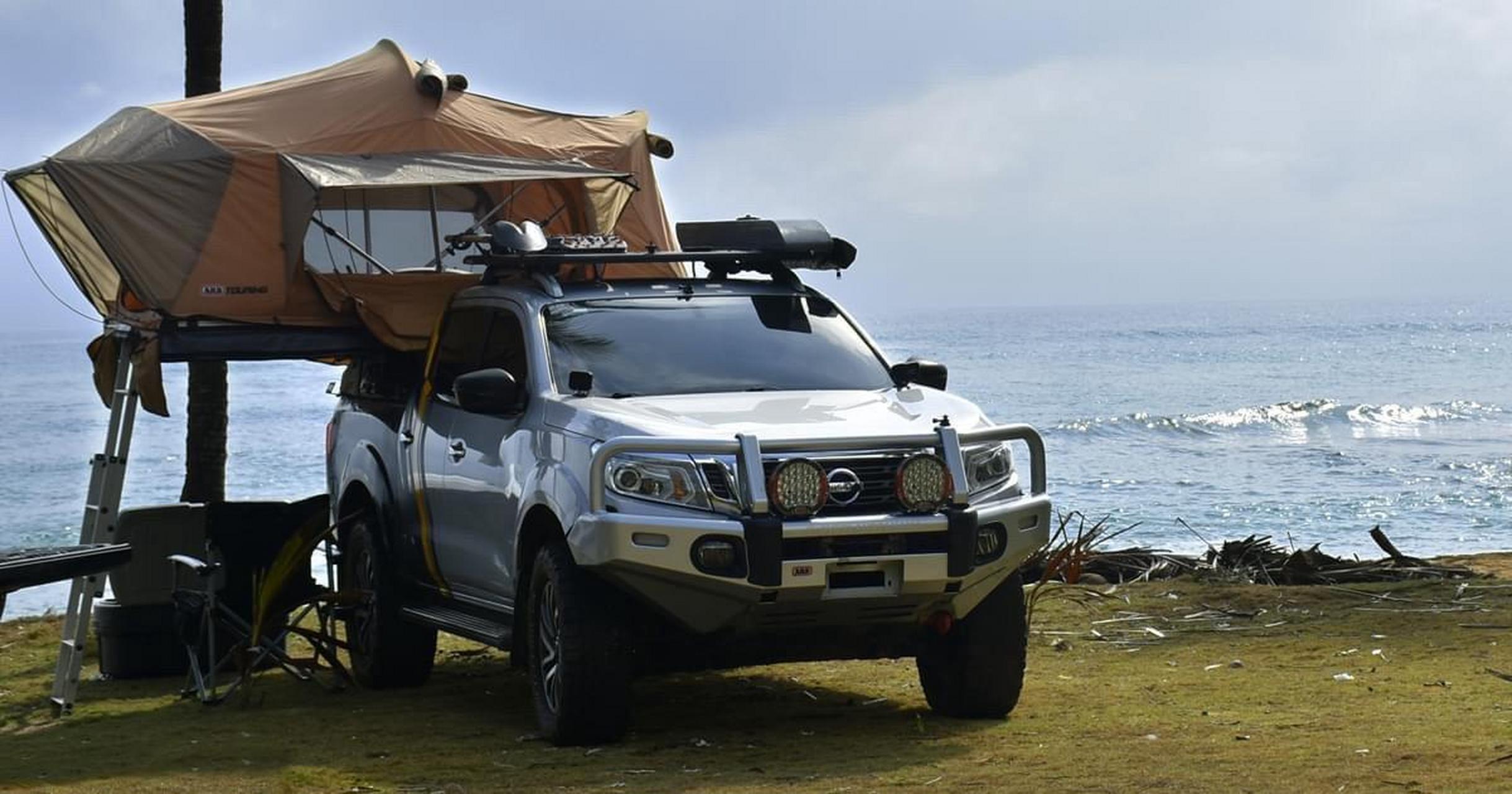 尼桑皮卡案例 | 澳洲arb 4x4.