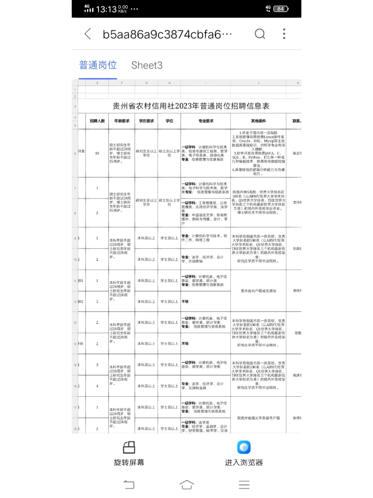 贵州省农村信用社