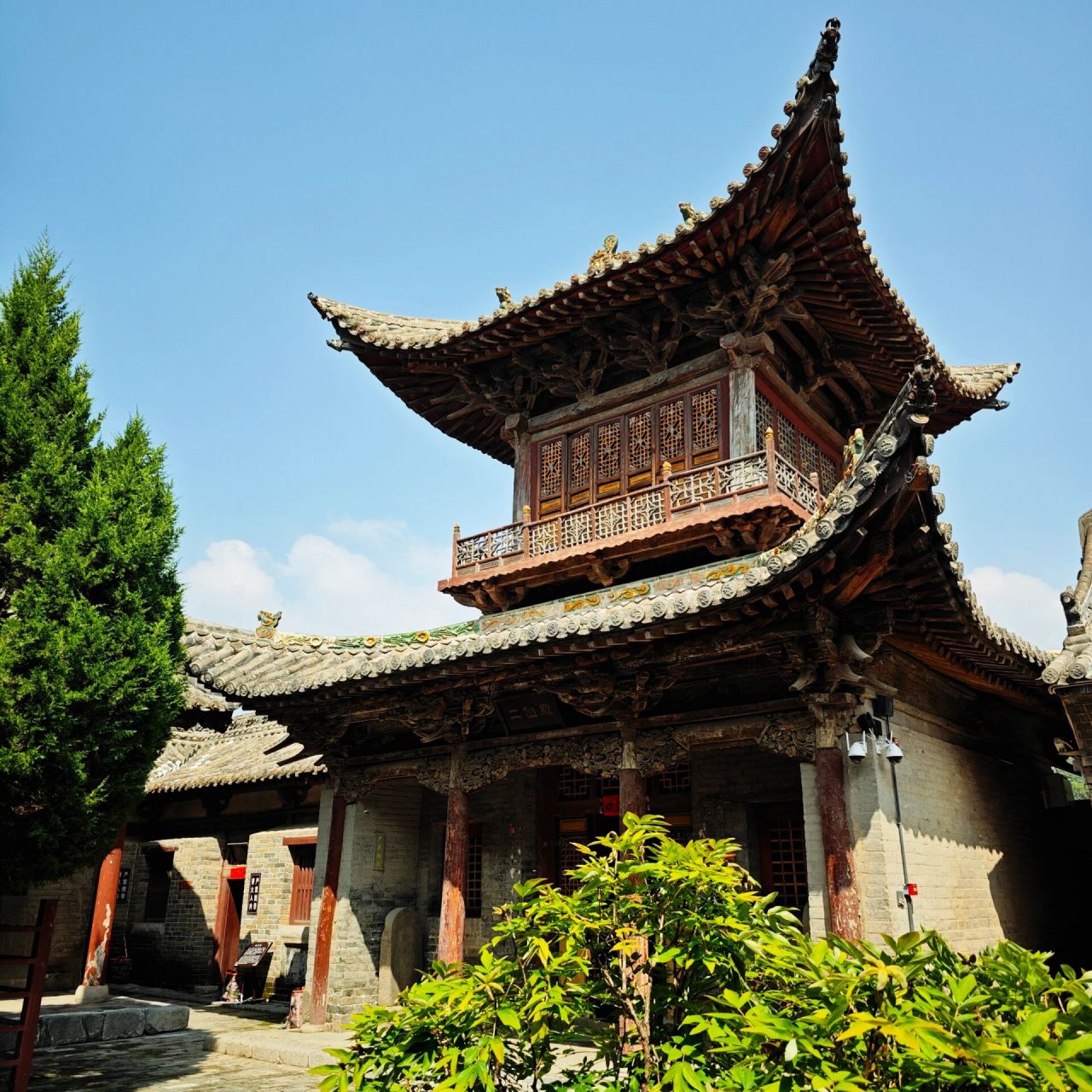 平顺东河九天圣母庙[poi]# 九天圣母庙,位于山西省长治市平顺县北社