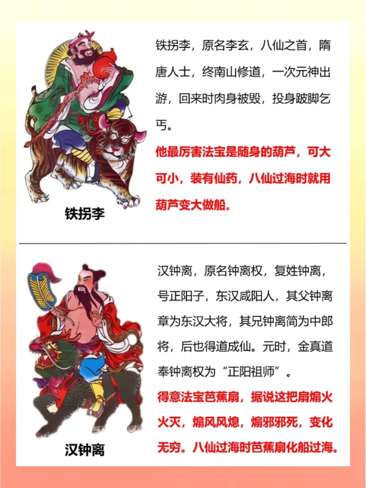 八仙过海,都显得什么神通呢?
