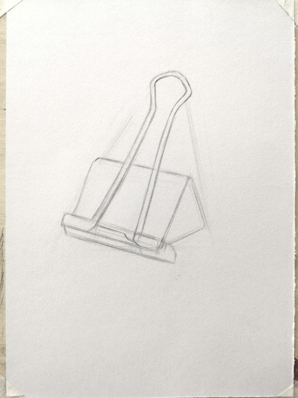 简单又好学的素描夹子步骤图  首先非常感谢小的宝宝们对我的支持08