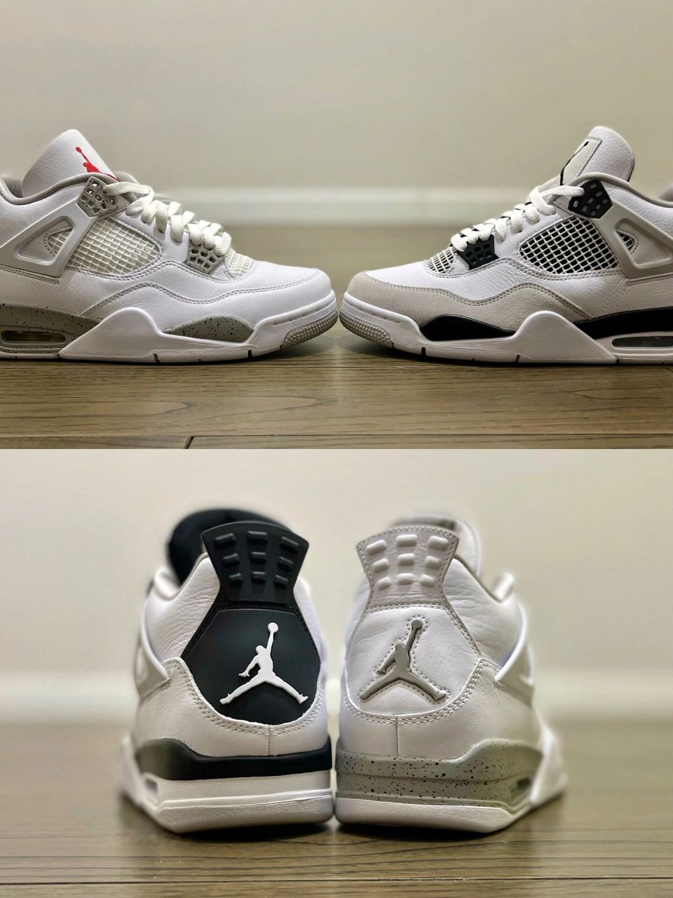 97高颜值四代,受欢迎程度逐渐赶超一代 07近年aj4"小白鞋"合集