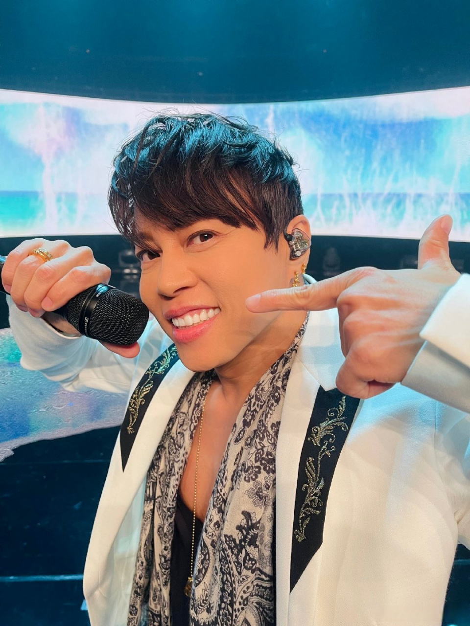 日本著名歌手&声优 西川贵教 确认感染新冠病毒