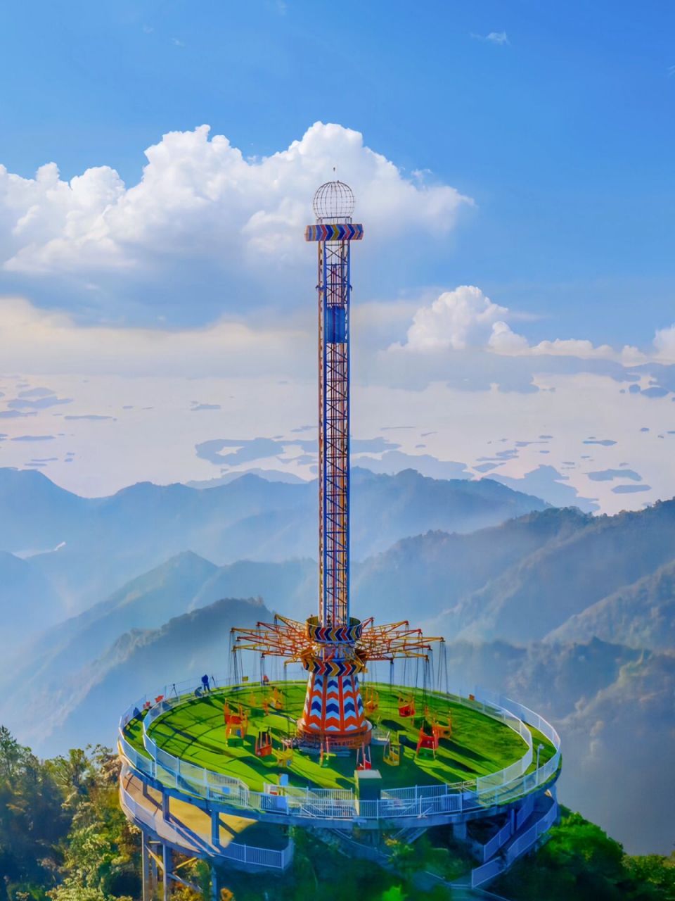 omg这个360°全景俯瞰千岛湖的乐园美哭我7515 别