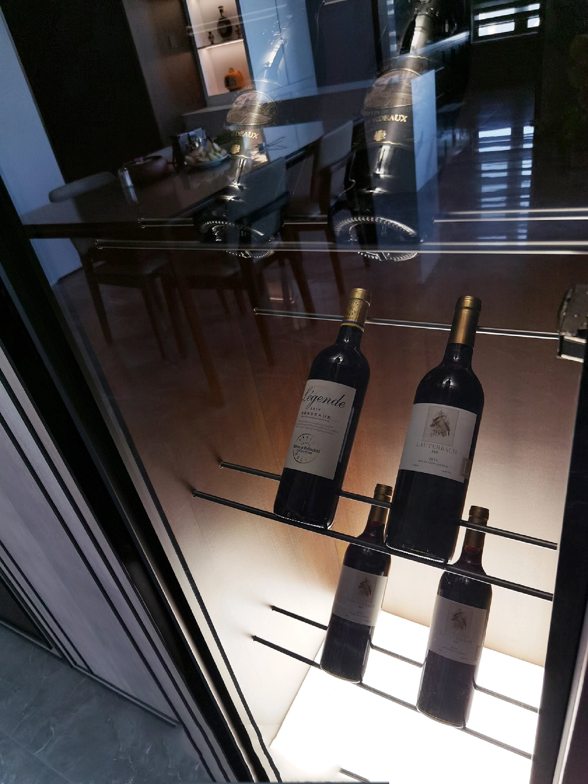 哈尔滨 《群力龙玺壹号设计》实景拍摄 94现代中式的一个风格实景