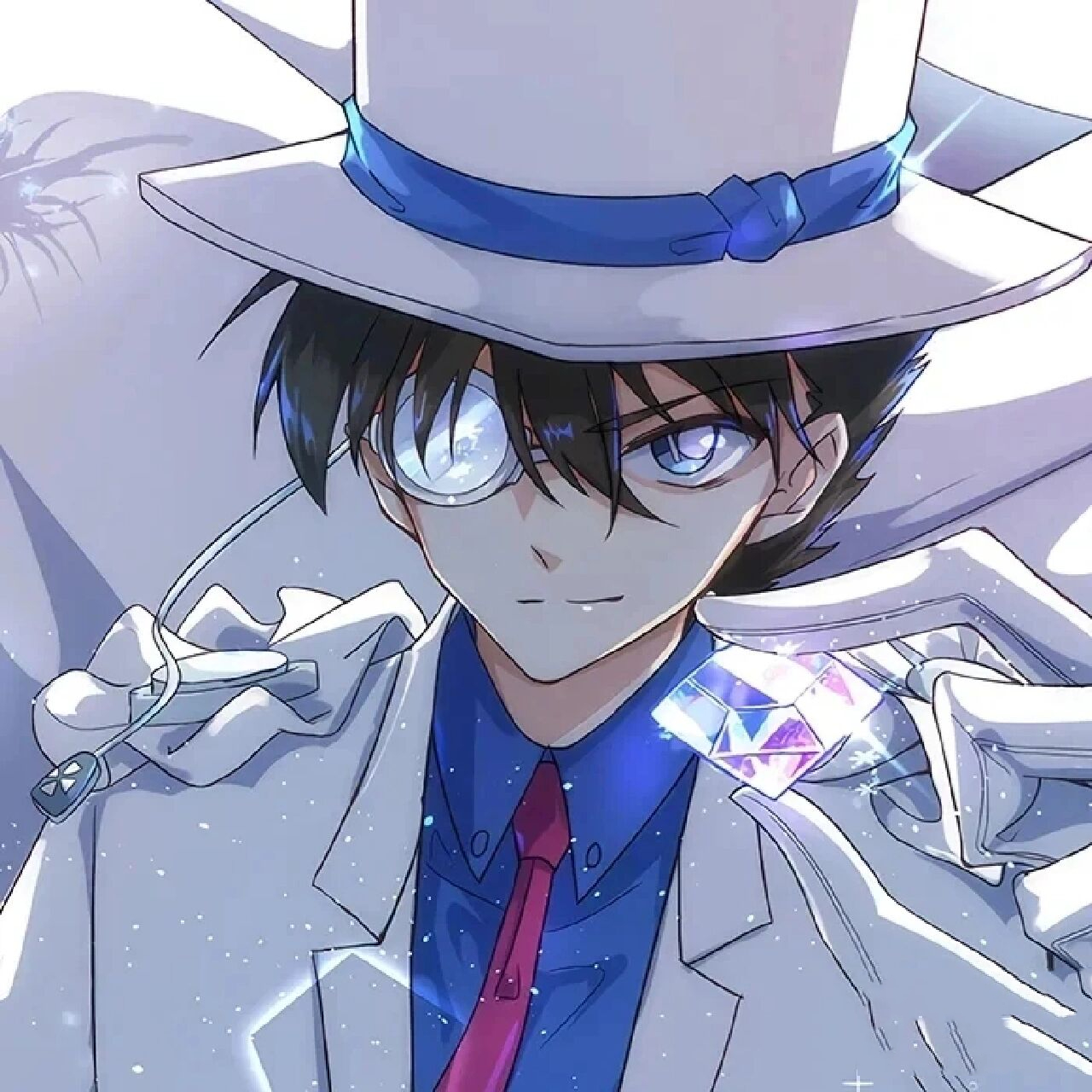 柯南,怪盗基德头像合集,喜欢的就加入我,点个关注吧