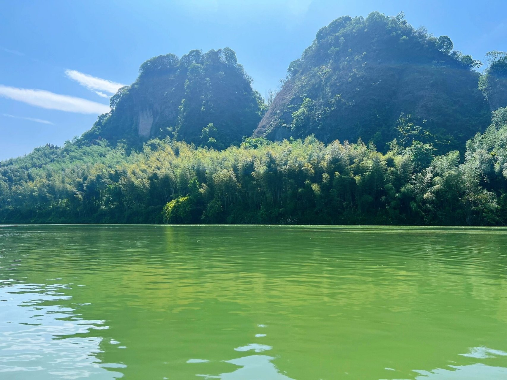 湖南省内自驾游之常德桃源夷望溪 这个五一既不想去热门景点找罪受,也