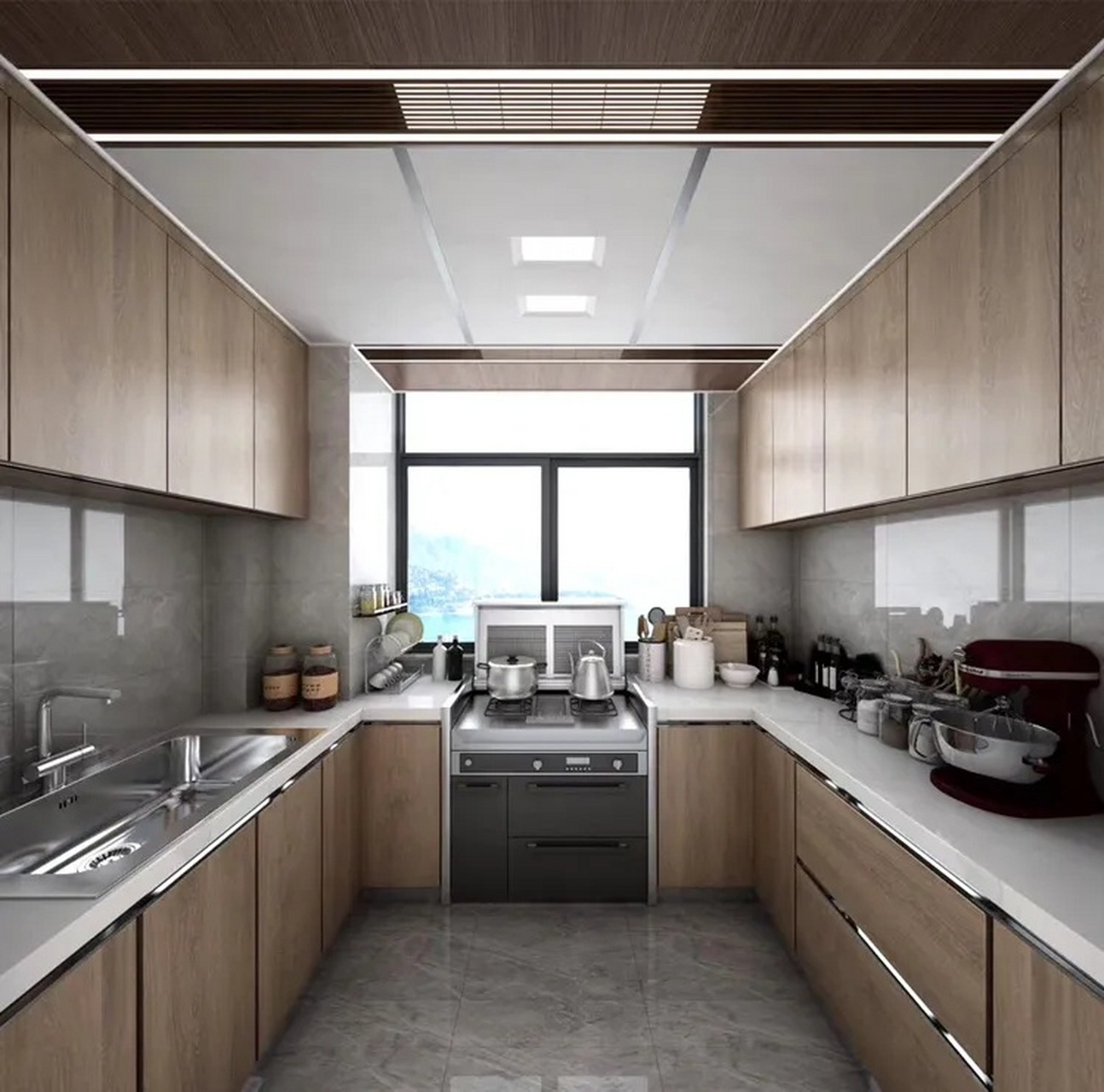 厨卫吊顶石膏板,铝扣板,蜂窝板有何区别?