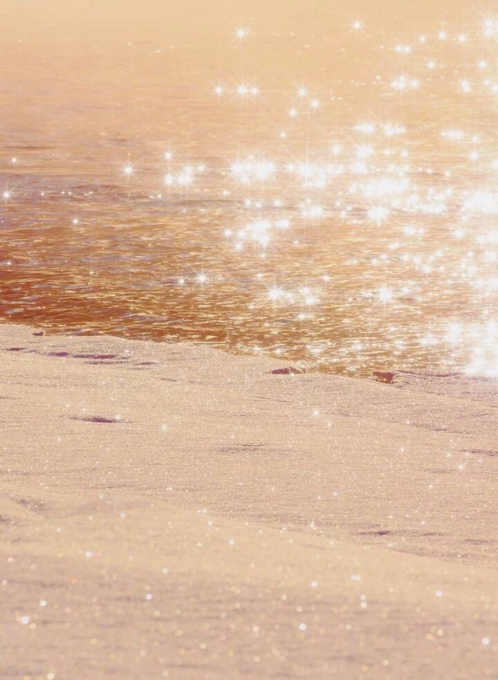 壁纸|喜金水的真的很偏爱 这类blingbling 波光粼粼的壁纸!