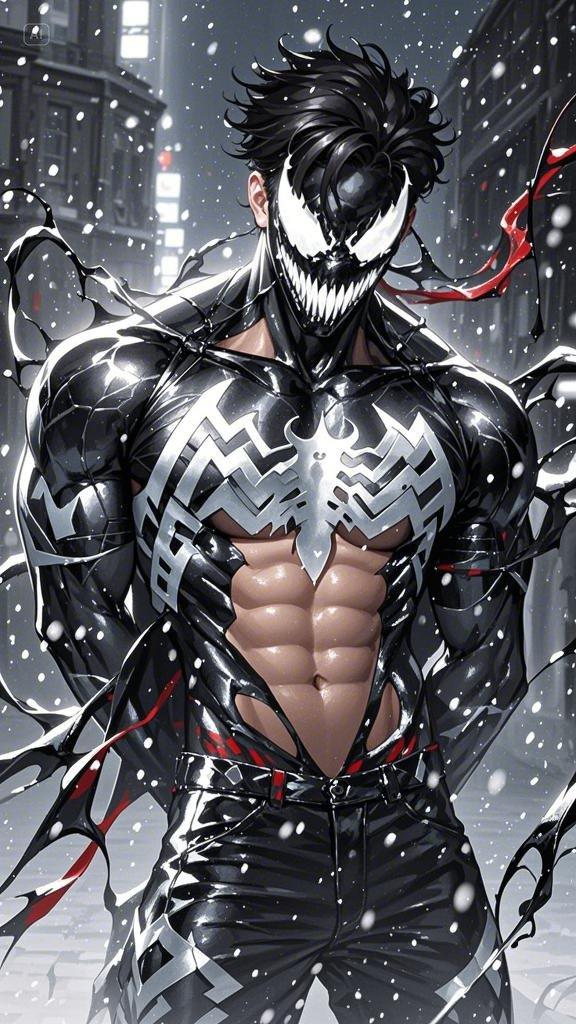 肌肉猛男帅哥壁纸集锦 cos毒液高级感 无法抵抗的魅力 完美身材 治愈