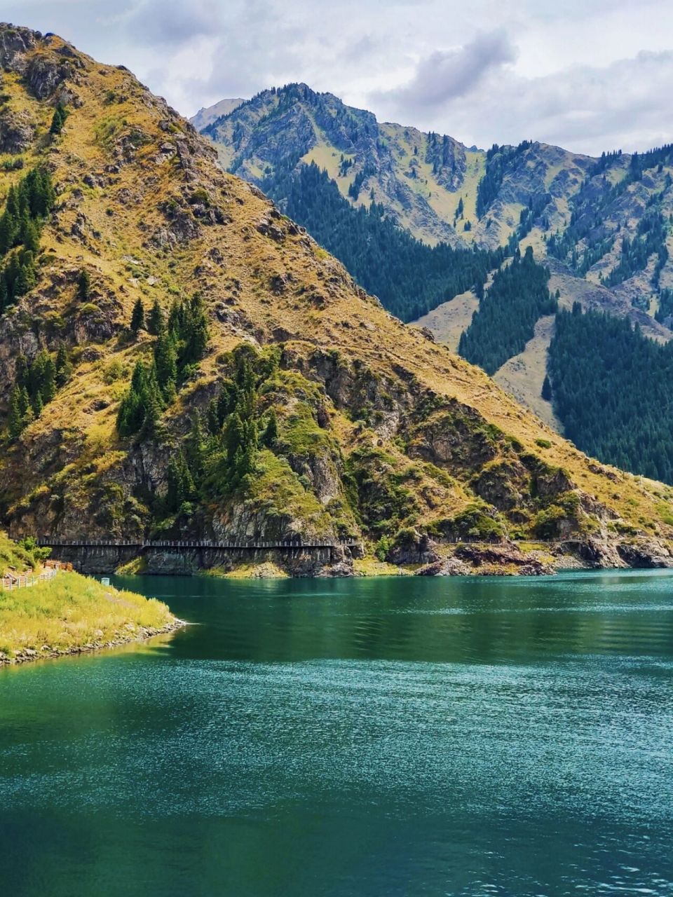 新疆天山天池|最美的人间仙境 96关于【天山天池】 天山天池风景