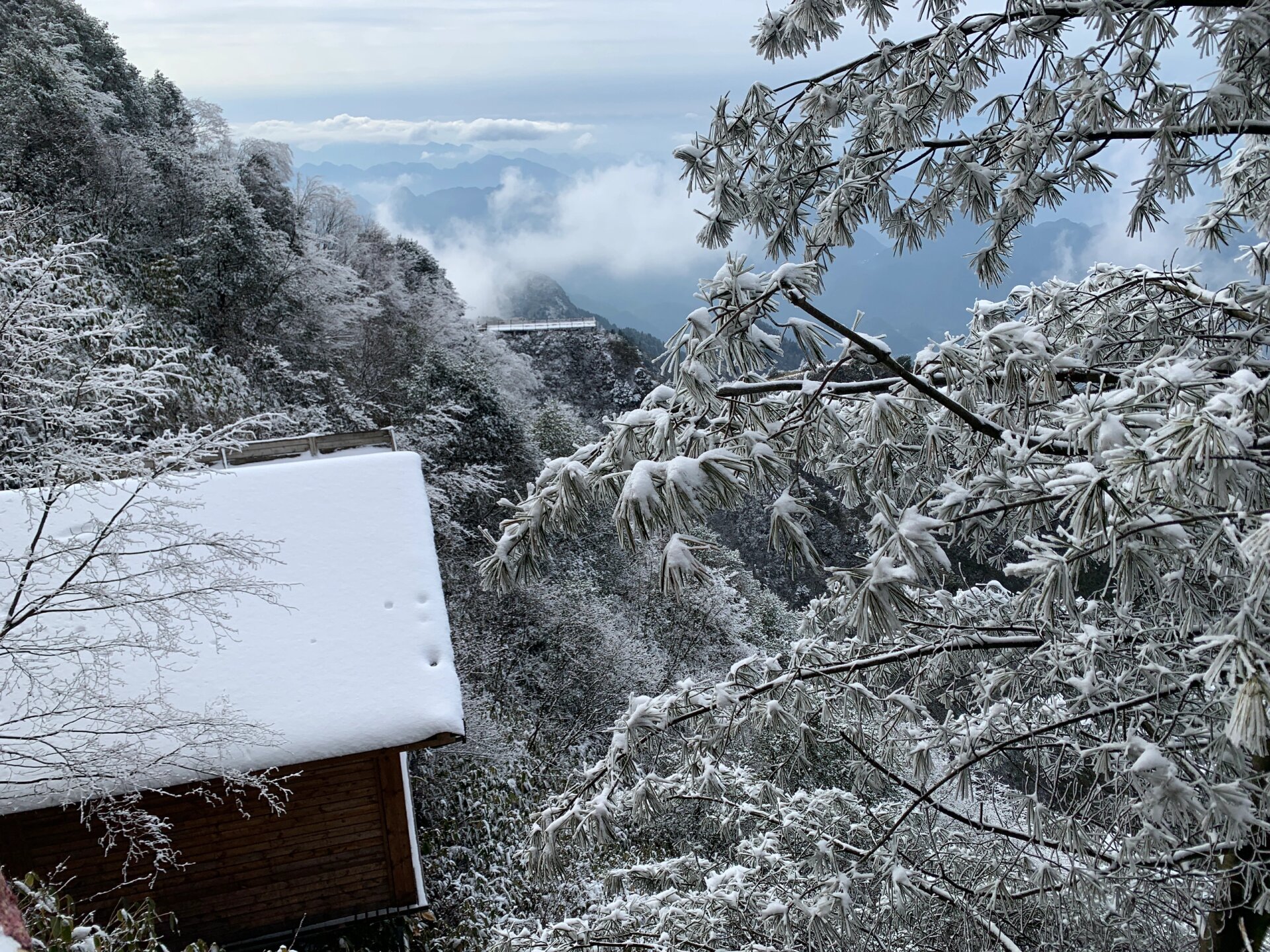 八台山景区图片