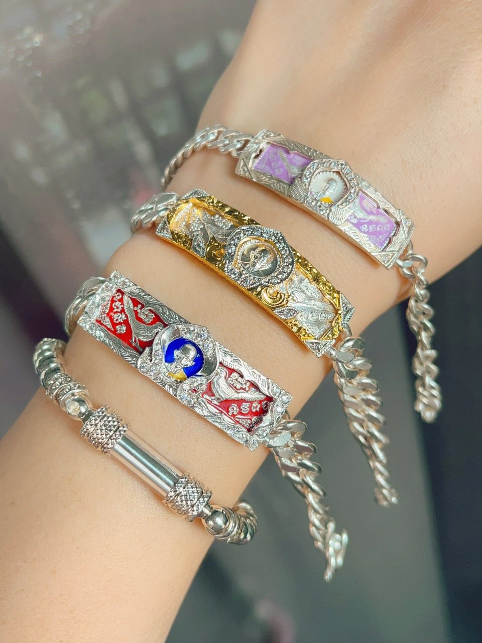 龙婆瑞2566多巴胺 这次来泰国第一眼就喜欢上了多巴胺紫色这块,包了