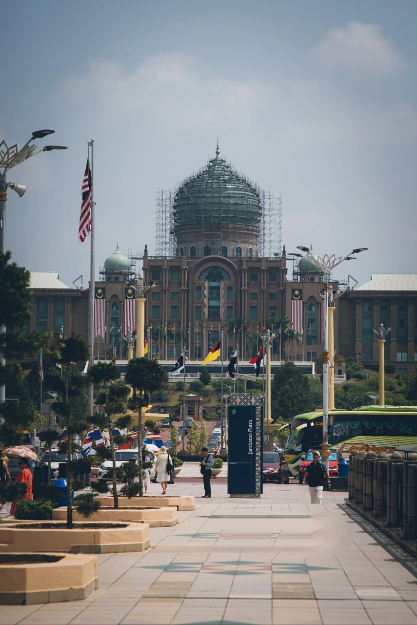 city walk | 布城 作为马来西亚新的国家行政城市,布城的人文和风貌