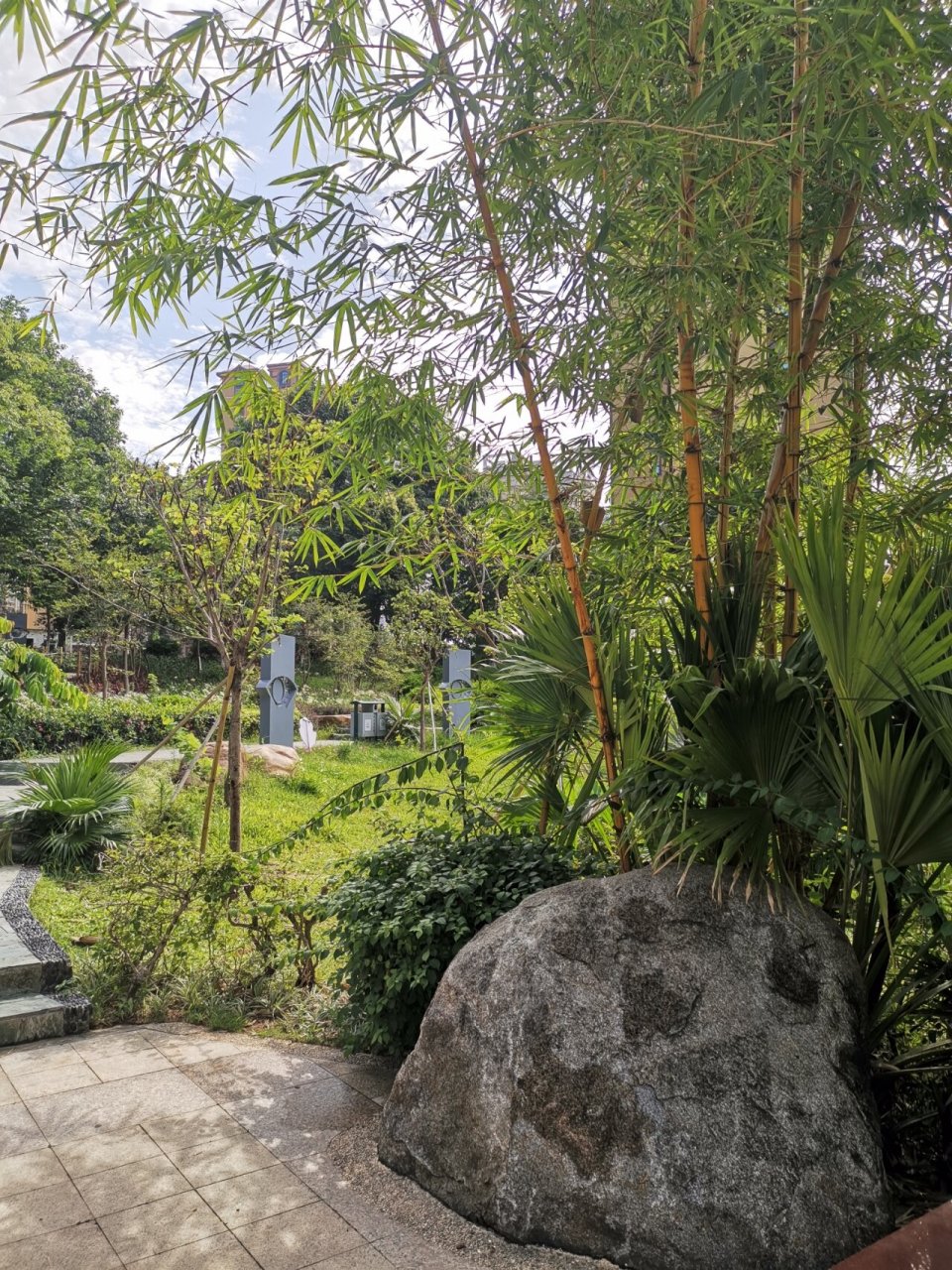 清远周末旅行93向秀丽公园 多年未来了,变化好大.