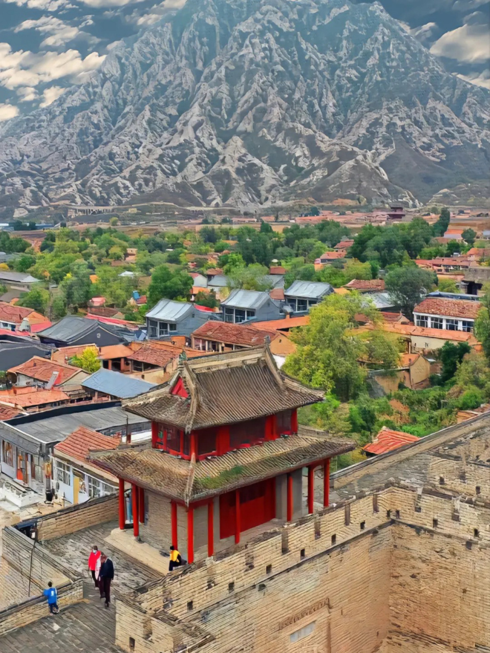 张家口鸡鸣驿图片